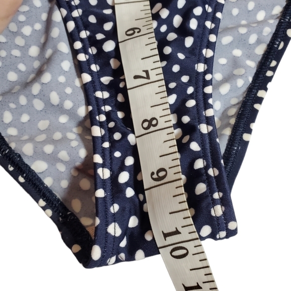 NEW SPEEDO swim bottoms, polka dot M - Picture 3 of 7